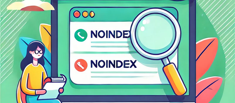 تگ noindex چیست؟