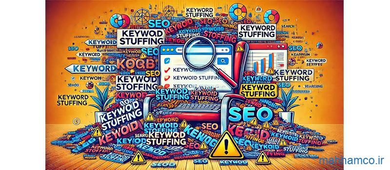 Keyword Stuffing چیست؟ چرا تکرار کلمه کلیدی اشتباه است؟