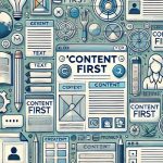 تکنیک Content First در طراحی سایت