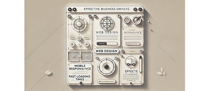 نکاتی برای طراحی وب سایت موثر برای صاحبان مشاغل کوچک