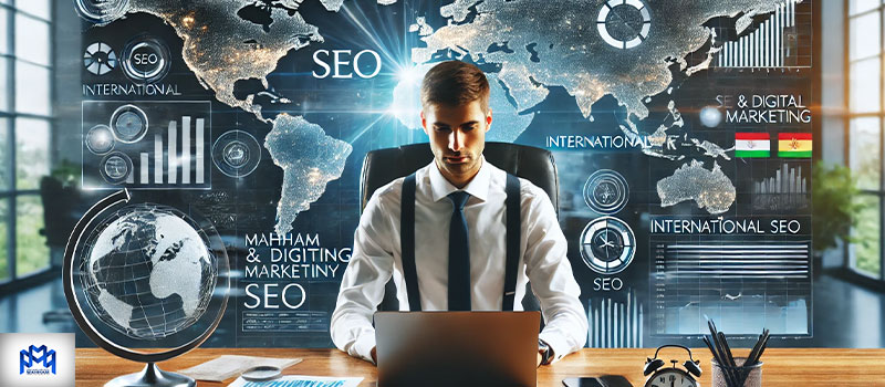 آموزش سئو بین المللی (International SEO)