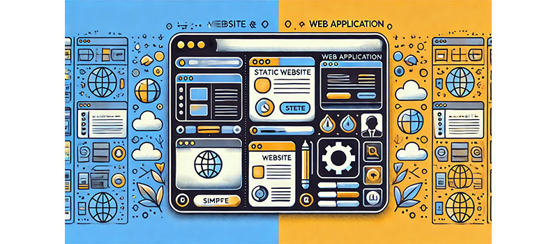 آشنایی با وب اپلیکیشن و تفاوتش با وب سایت